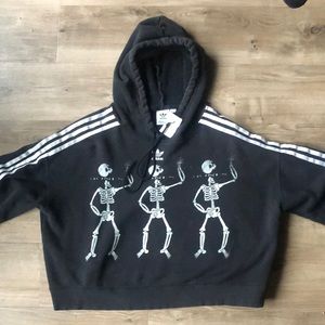 Adidas rare hoodie